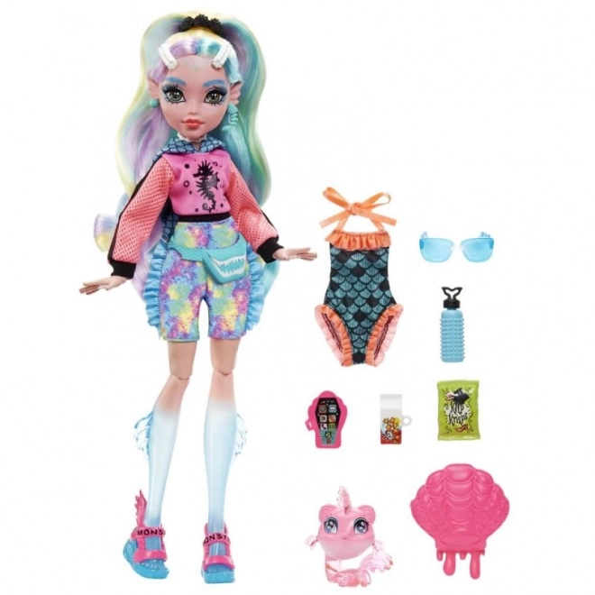 Panenka Monster High Lagoona Blue