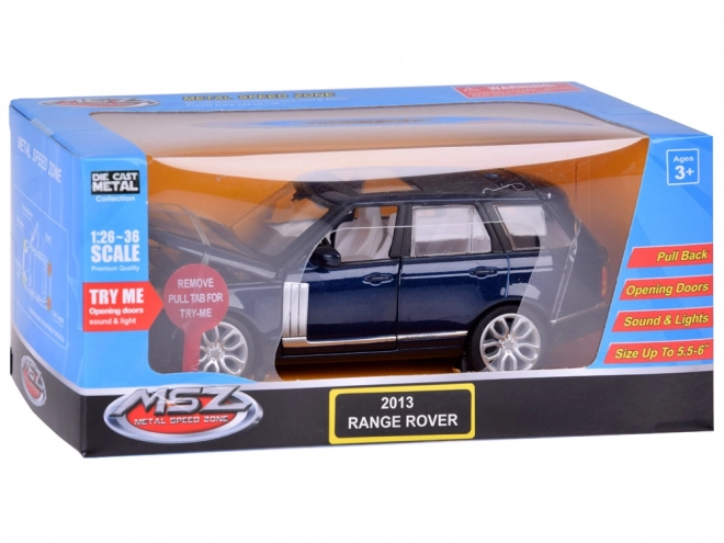 Kolekcionářské autíčko Range Rover 2013