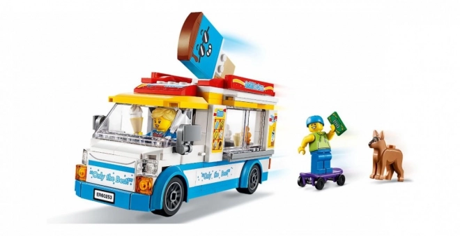 LEGO City 60253 Zmrzlinářské auto