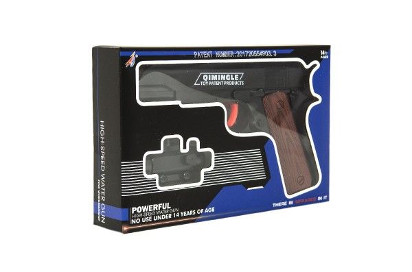 Plastová pistole na měkké kuličky - 20 cm