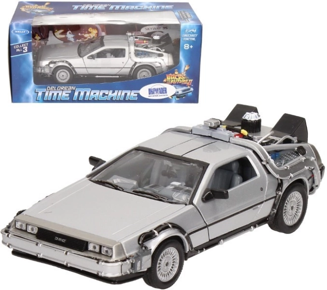 Welly DeLorean Návrat do budoucnosti II 1:24