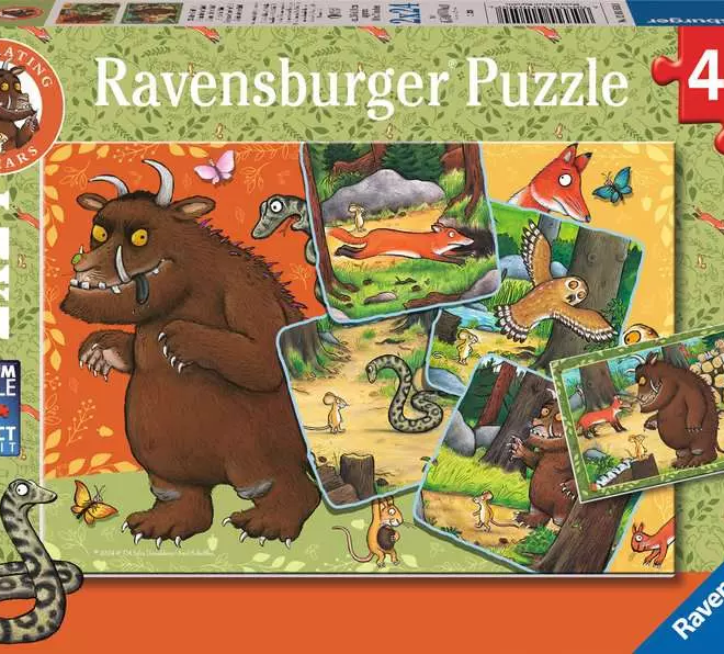 RAVENSBURGER Puzzle Gruffalo 2x24 dílků