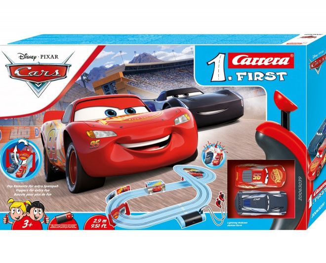 First Cars Track Piston Cup 2,9 m