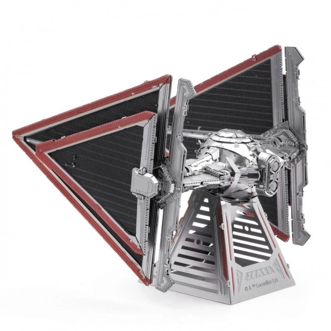 METAL EARTH 3D puzzle Star Wars: Sith Tie Fighter