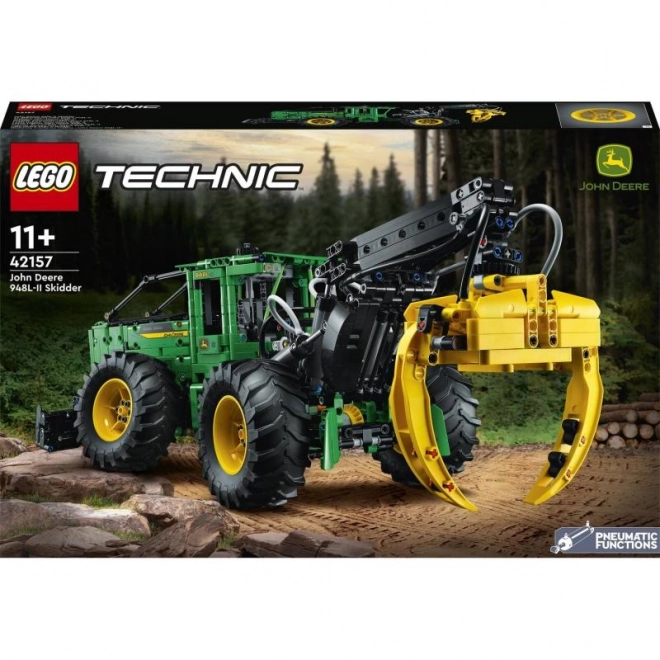 LEGO Technic 42157 Lesní traktor John Deere 948L-II