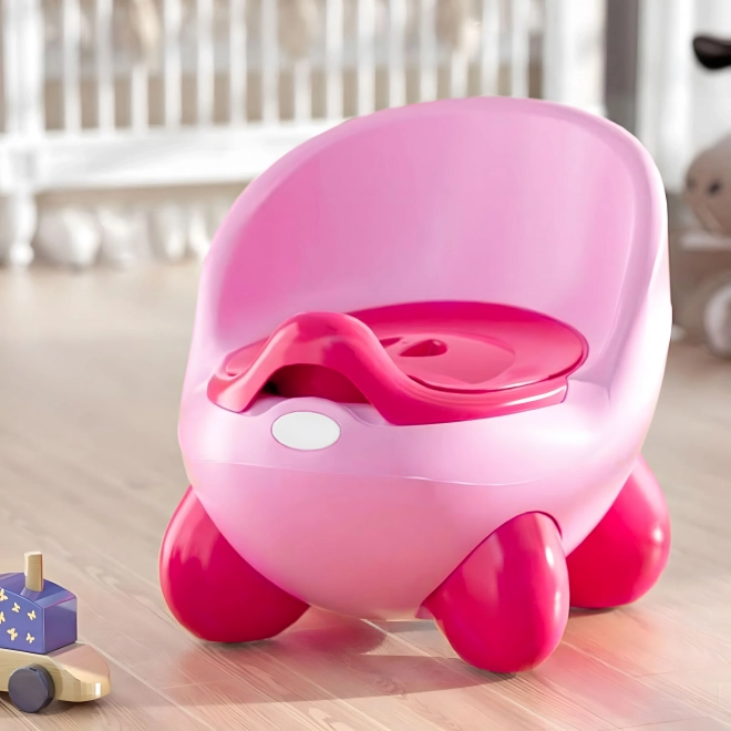 Dětský nočník s odnímatelnou vložkou a protiskluzovými nohami ECOTOYS