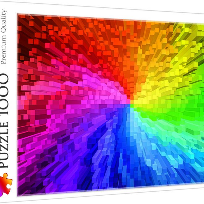 Puzzle Barvy 1000 dílků