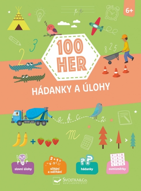 Svojtka & Co. 100 her Hádanky a úlohy 6+