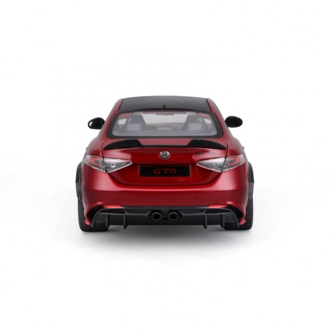 Bburago 1:18 Plus - Alfa Romeo Giulia GTAm - Met Red