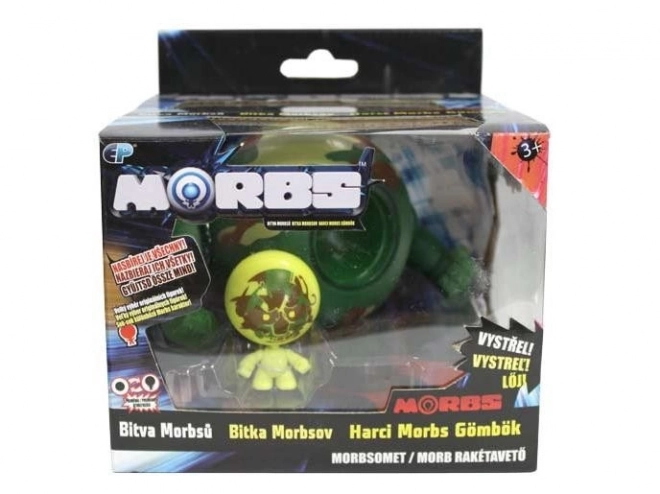 Mega Morbs figurka s katapultem