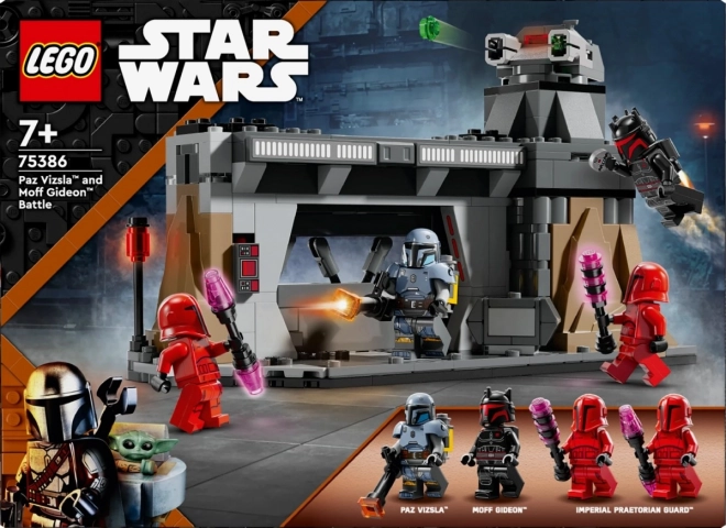 LEGO Star Wars 75386 Souboj Paze Vizsly a Moffa Gideona