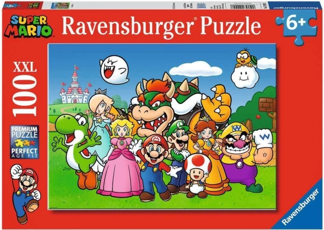 RAVENSBURGER Puzzle Super Mario XXL 100 dílků