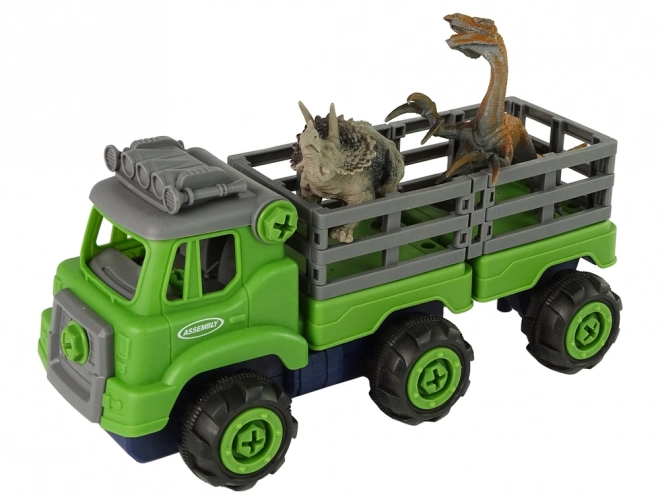 Truck Transport Dinosauři Šroubovák Šroubovák