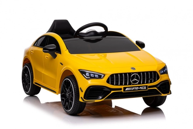 Mercedes CLA 45s AMG Yellow 4x4 Auto na baterie