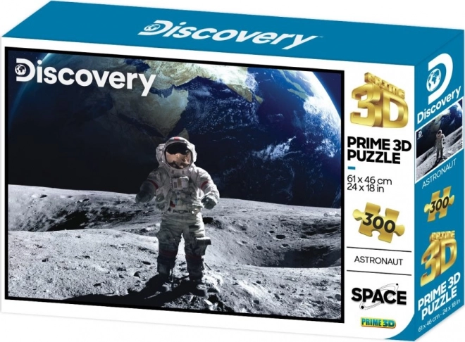 PRIME 3D Puzzle Discovery: Astronaut 3D 300 dílků