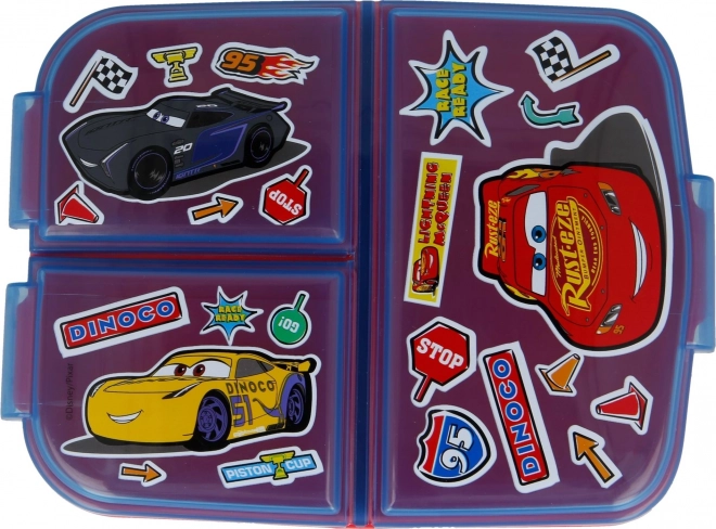 STOR Multi Box na svačinu Cars Stickers