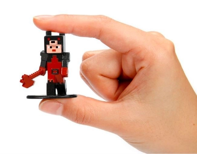 Sada 18 sběratelských figurek Minecraft, vlna 7