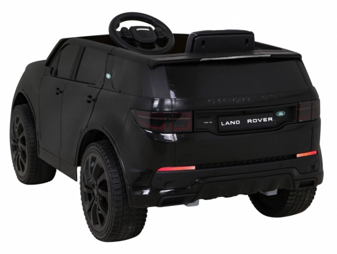 Land Rover Discovery Sport pro děti černý + dálkové ovládání + pomalý start + funkce kolébky + MP3 LED