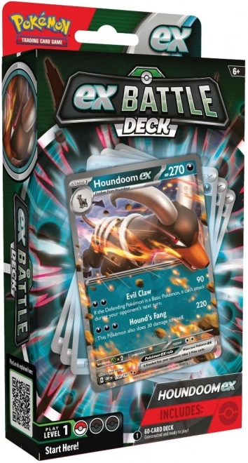 Karty bojových balíčků Houndoom Ex