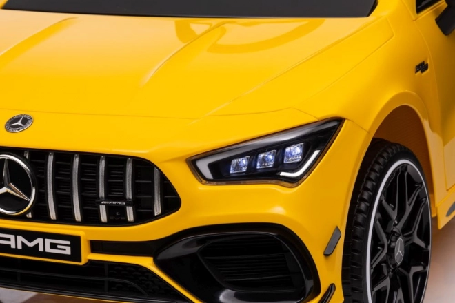 Mercedes CLA 45s AMG Yellow 4x4 Auto na baterie