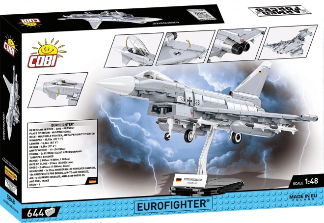 COBI 5848 Armed Forces Eurofighter Typhoon Germany, 1:48, 644 k