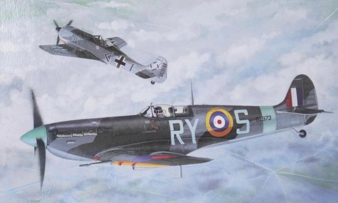 Supermarine Spitfire MK.VB  1:72