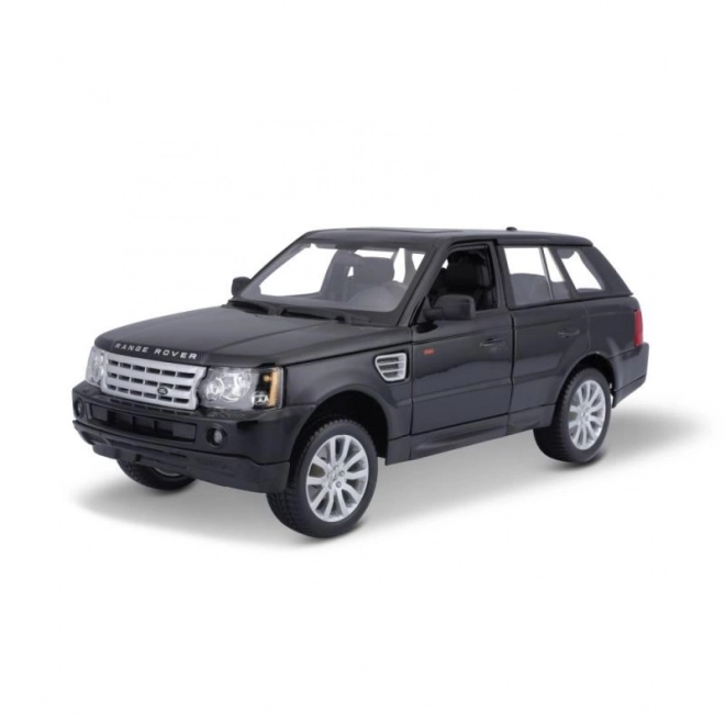 Model Bburago Range Rover Sport černý v měřítku 1:18