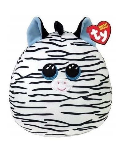 TY Squishy Zebra maskot 22 cm