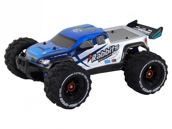 Terénní auto Rabbits RC pohon 4 kol Blue 2.4G