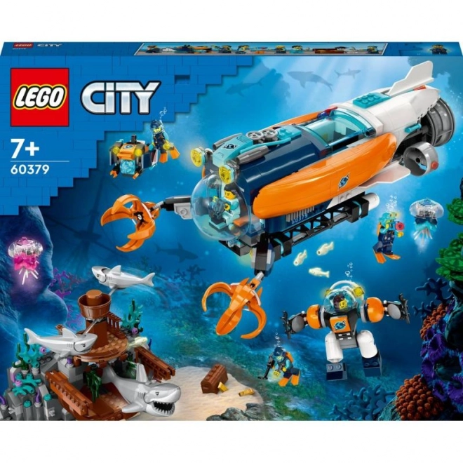 LEGO City 60379 Hlubinná průzkumná ponorka