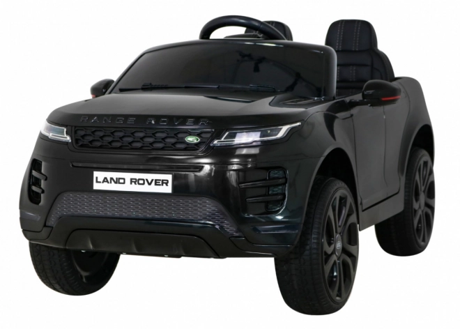 Elektrické autíčko Range Rover Evoque černé