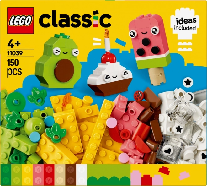 Lego Classic kreativní pochoutky