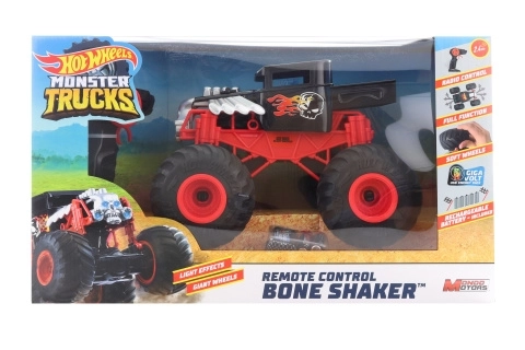 Hot Wheels RC monster Truck Bone Shacker- dálkové ovládání