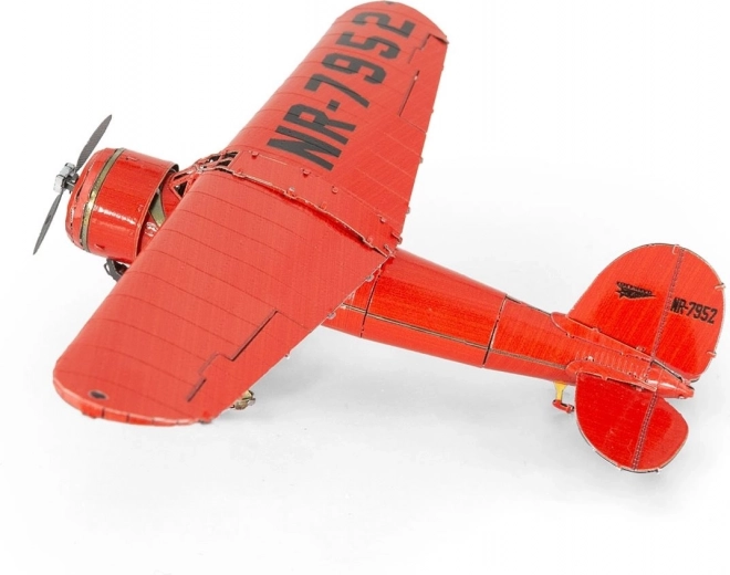 Kovové 3D puzzle model Lockheed Vega 5B