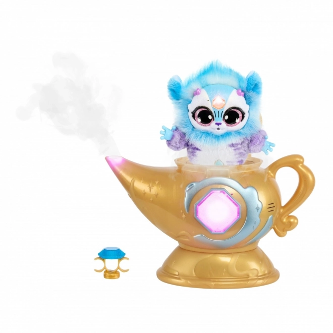 Magic Mixies Interaktivní maskot Genie Lamp Blue