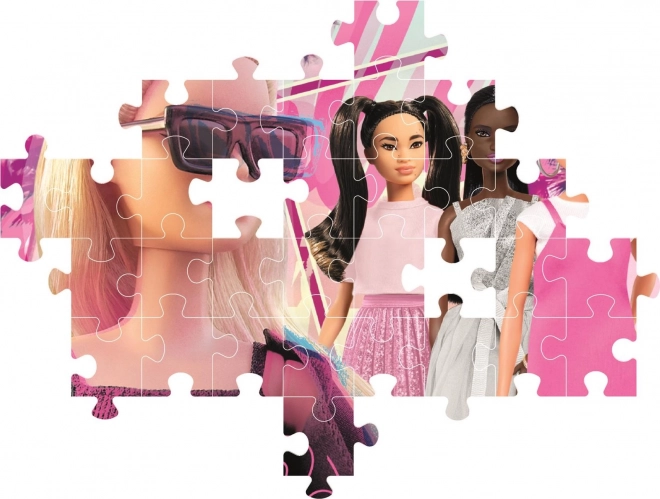 CLEMENTONI Puzzle Barbie 104 dílků