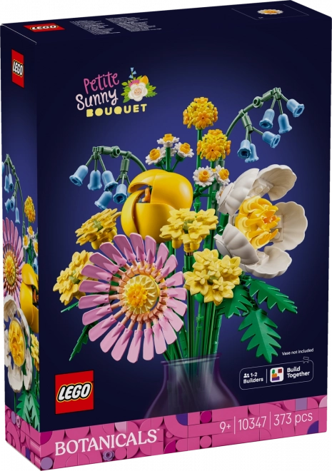 LEGO Botanicals Drobná Slunečná Kytice