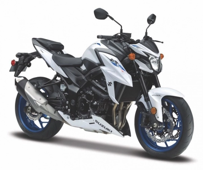 Suzuki GSX-S750 ABS model se stojanem 1/18