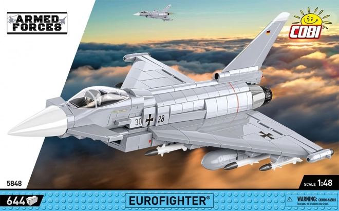 COBI 5848 Armed Forces Eurofighter Typhoon Germany, 1:48, 644 k