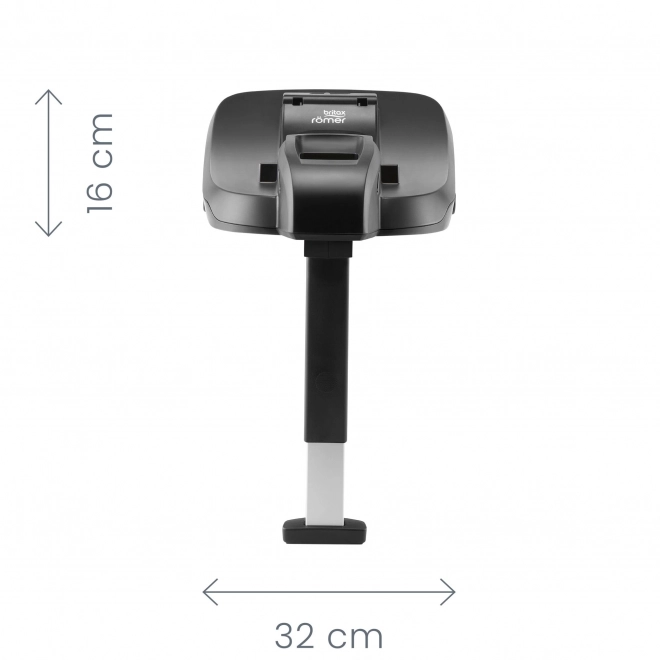 Autosedačka Baby-Safe Core s Isofix základnou v šedé