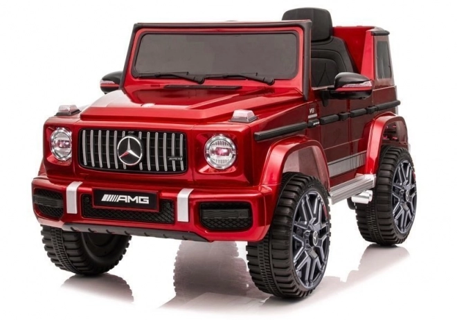 Autobaterie Mercedes G63 Červený lak BBH-002