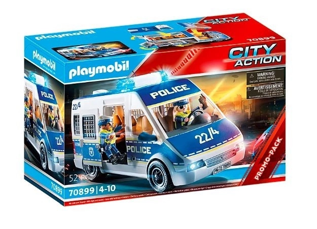 Městská akce Playmobil policejní přepravník