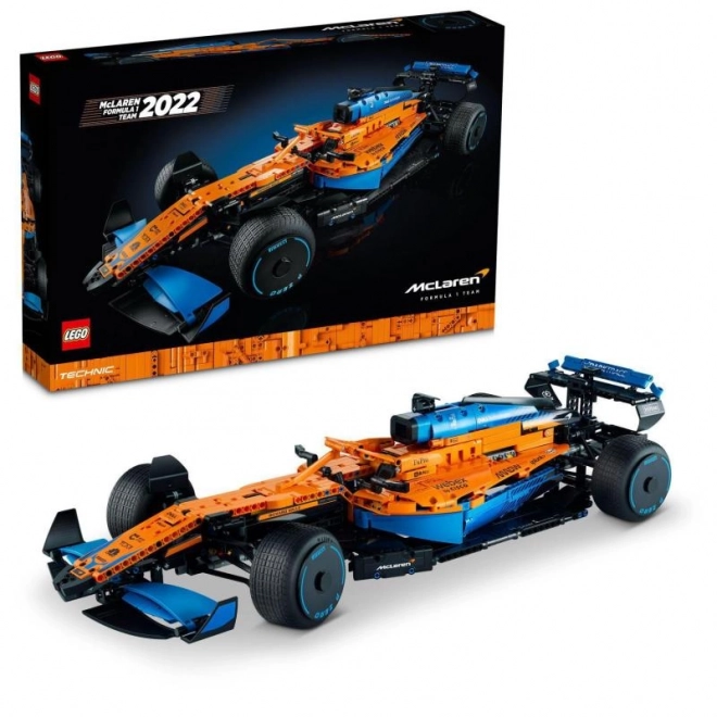 LEGO Technic 42141 Závodní auto McLaren Formule 1