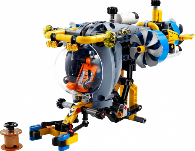 Výzkumná ponorka LEGO Technic