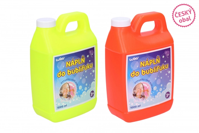 Náplň do bublifuku MAXI 1L - Český obal