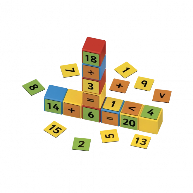 Geomag Magicube Math 55 dílků