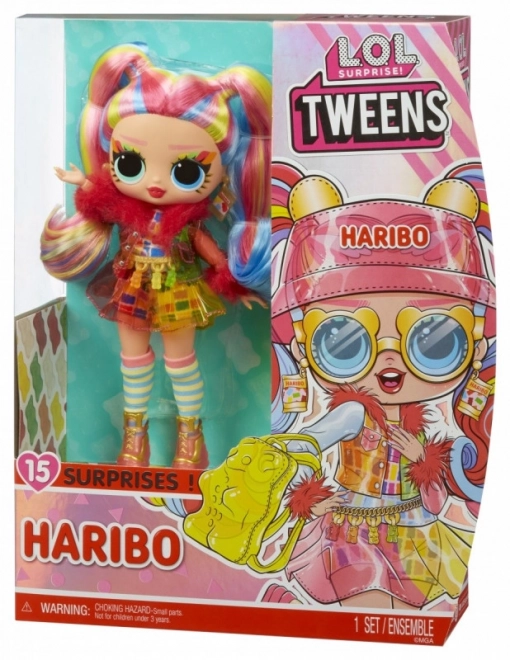 L.O.L. Loves Mini Sweets X HARIBO TWEEN Panenka