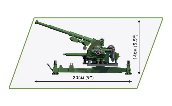 Canon podložky 90 mm Modely 1939