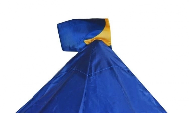 Dětský stan pro prince - hrad
