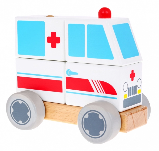 Dřevěná ambulance